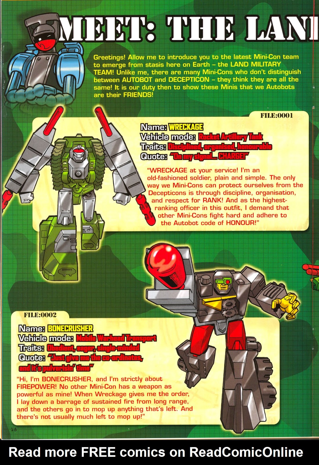 Transformers: Armada (2003) Issue #7 - Page 14