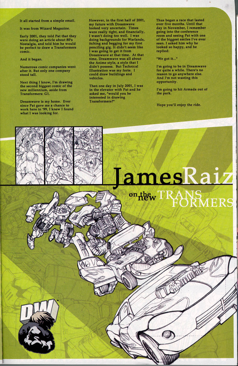 Transformers Armada (2002) Issue #0 - Page 13