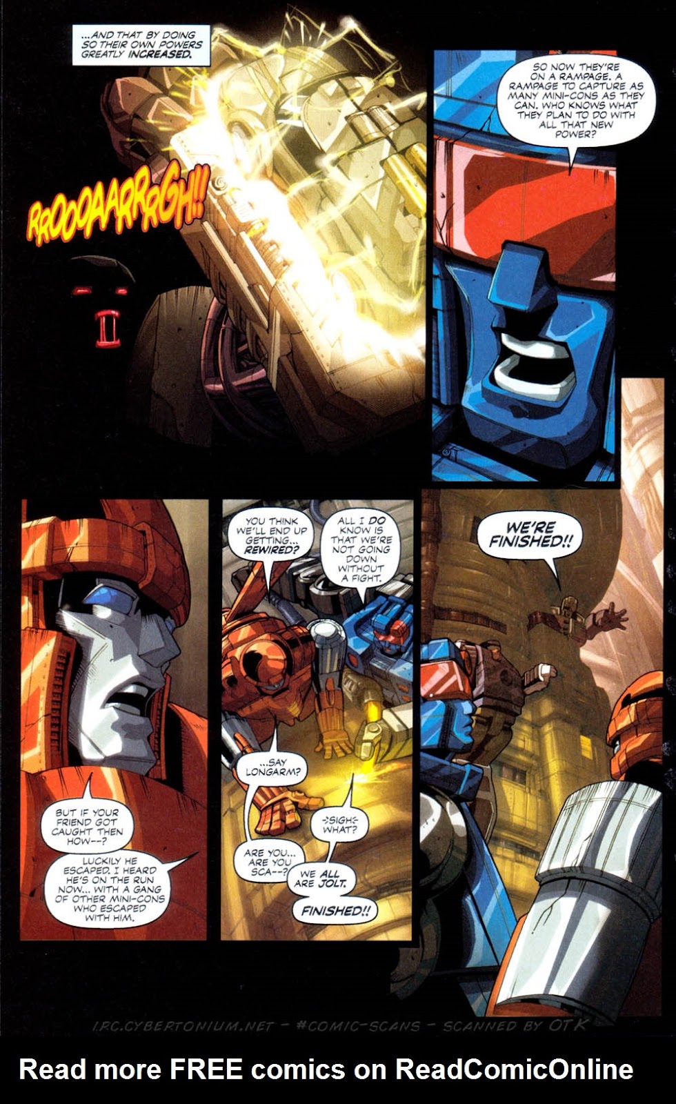 Transformers Armada (2002) Issue #1 - Page 17