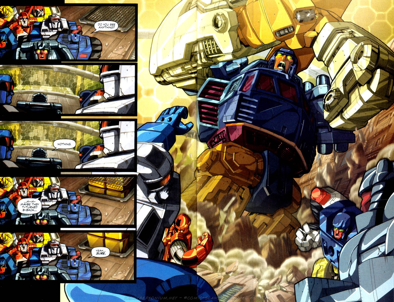 Transformers Armada (2002) Issue #1 - Page 21