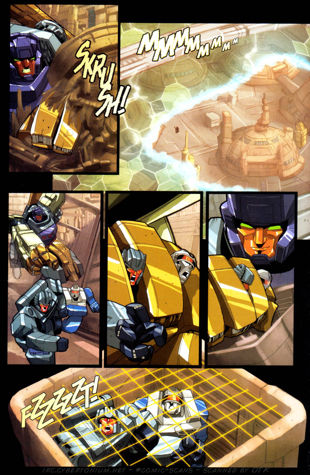Transformers Armada (2002) Issue #1 - Page 22