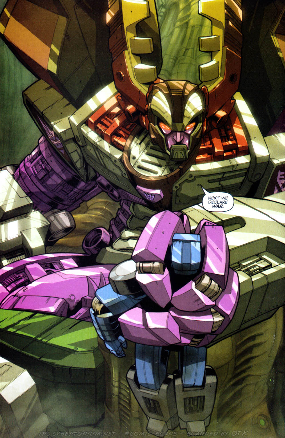 Transformers Armada (2002) Issue #1 - Page 26
