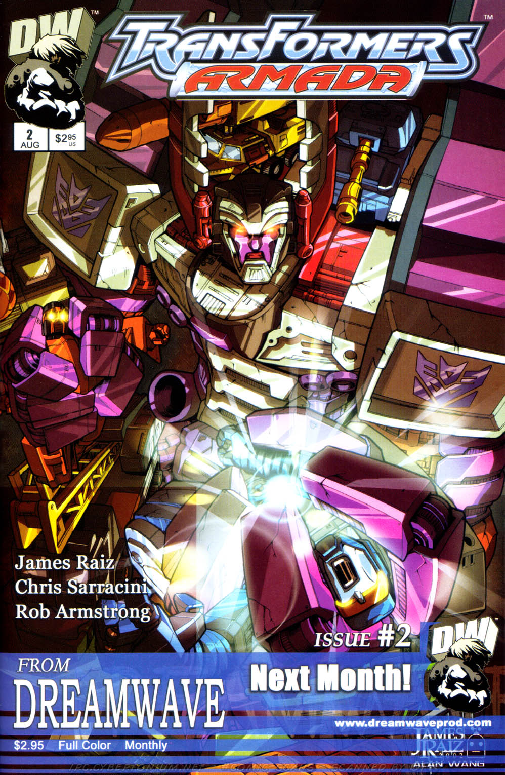 Transformers Armada (2002) Issue #1 - Page 27