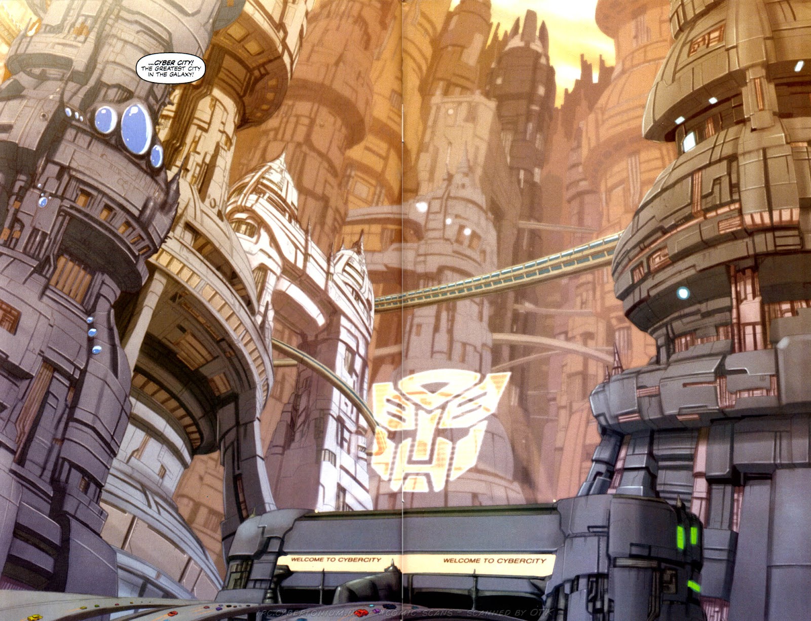 Transformers Armada (2002) Issue #1 - Page 6