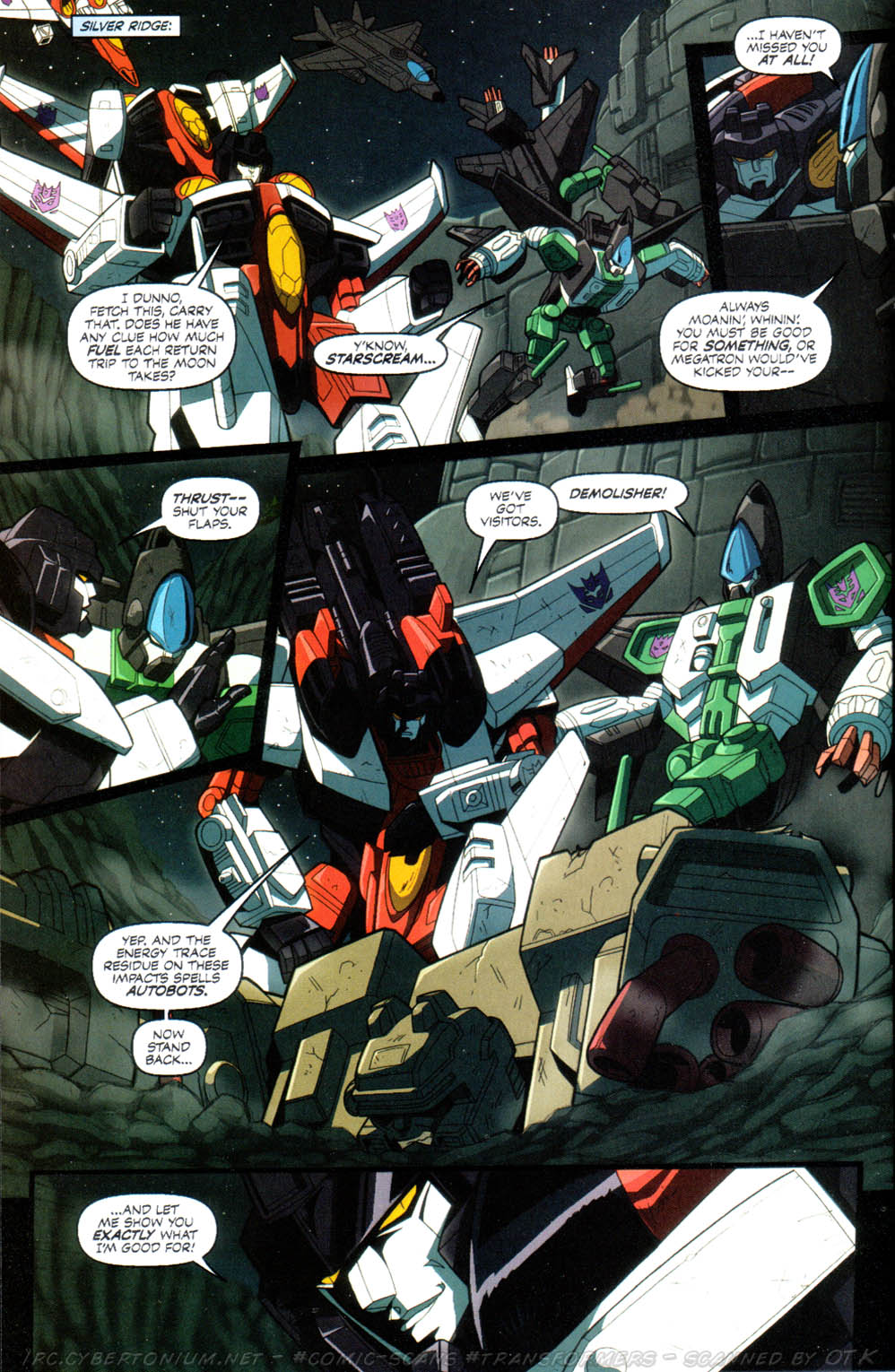 Transformers Armada (2002) Issue #10 - Page 10