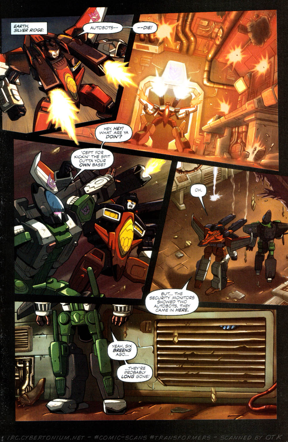 Transformers Armada (2002) Issue #10 - Page 13