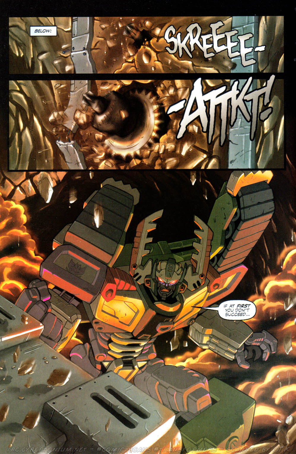 Transformers Armada (2002) Issue #10 - Page 16