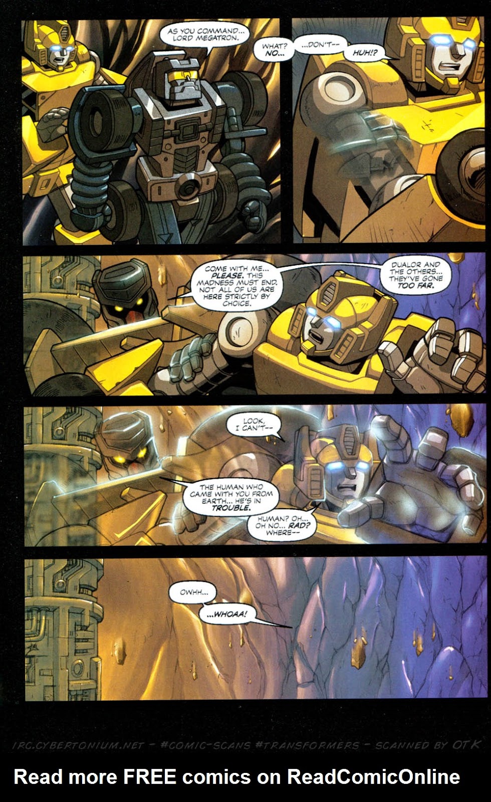 Transformers Armada (2002) Issue #10 - Page 19