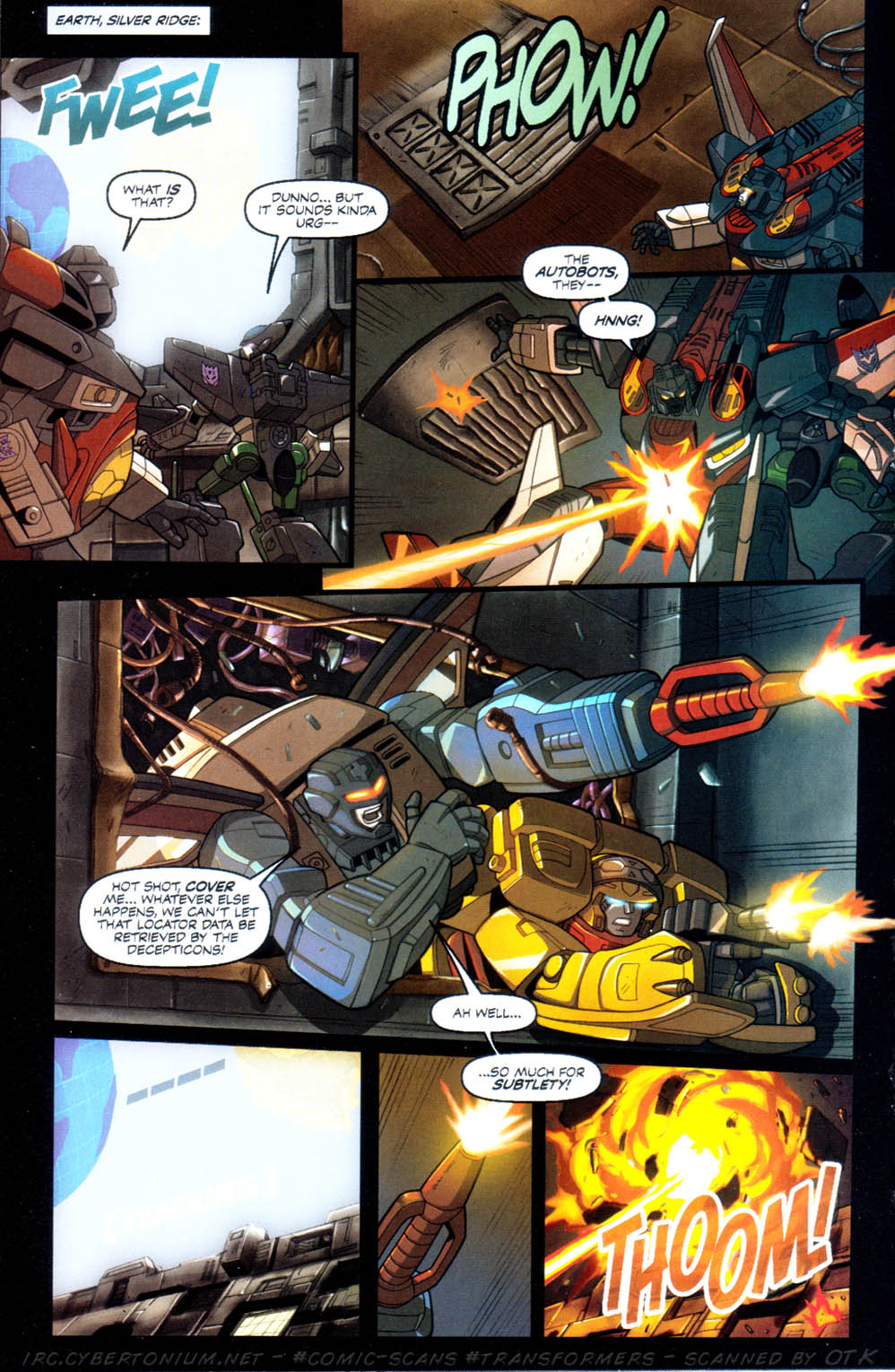 Transformers Armada (2002) Issue #10 - Page 20