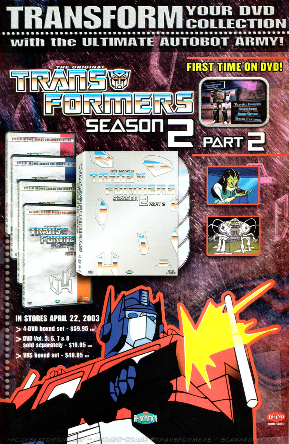 Transformers Armada (2002) Issue #10 - Page 26
