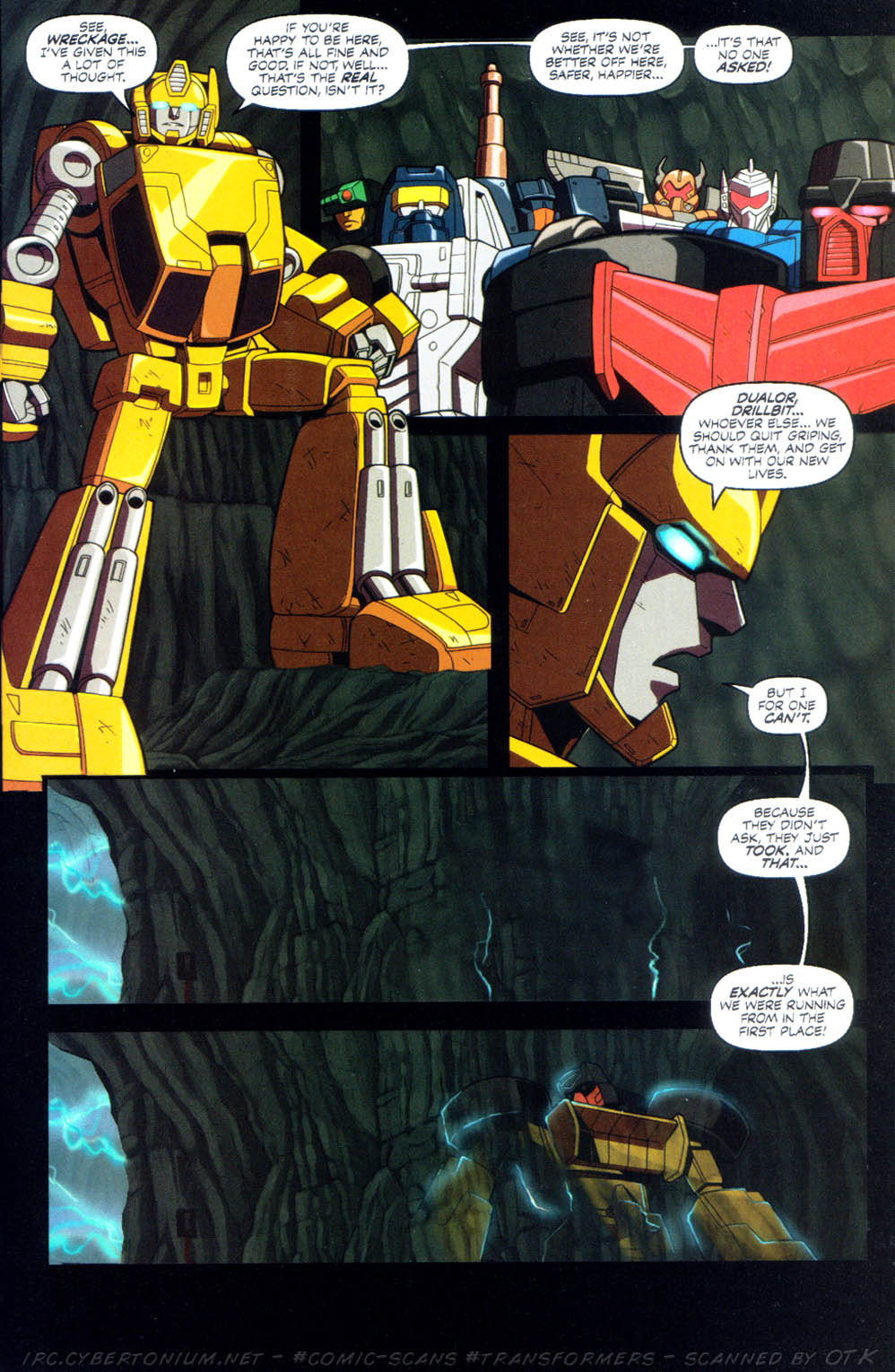 Transformers Armada (2002) Issue #10 - Page 9