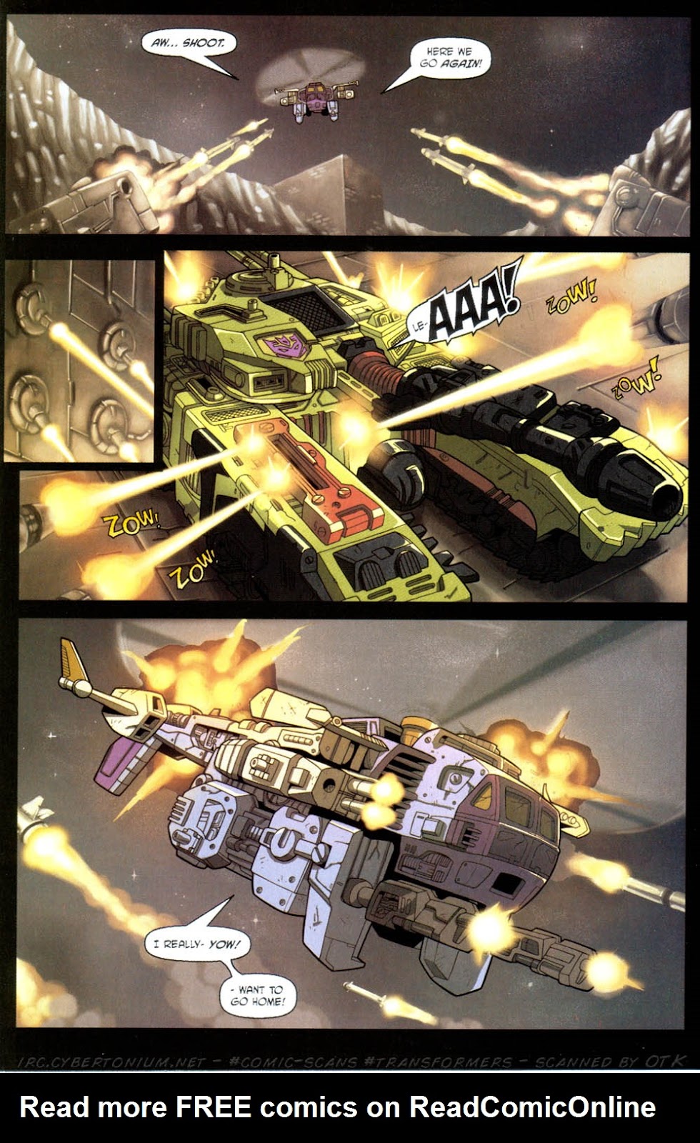 Transformers Armada (2002) Issue #11 - Page 12