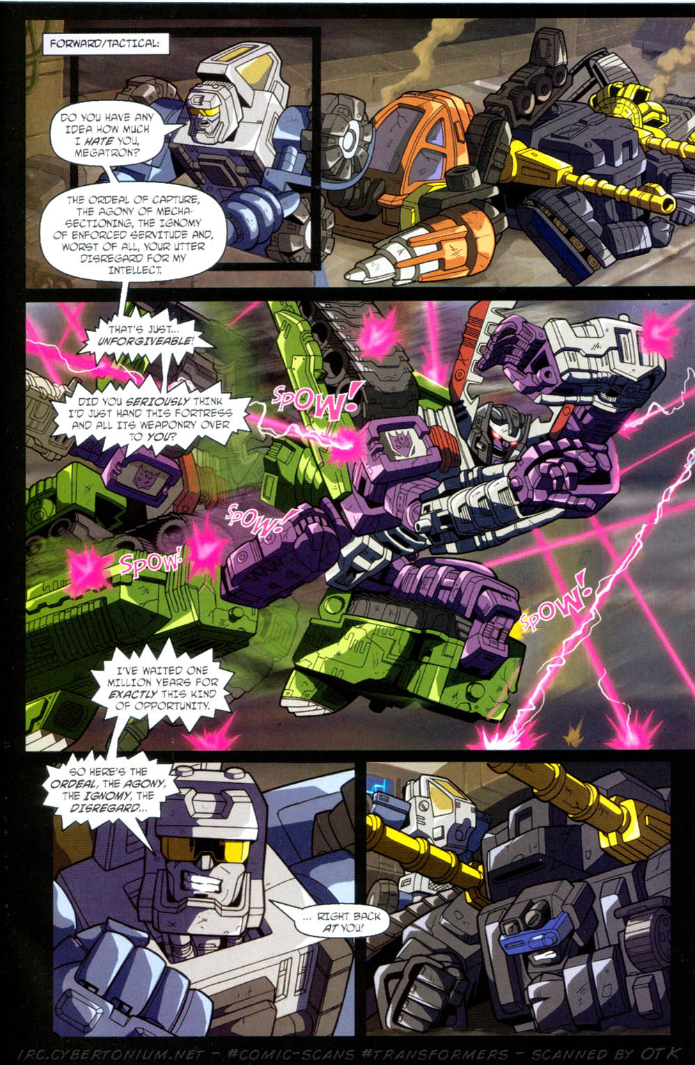 Transformers Armada (2002) Issue #11 - Page 15
