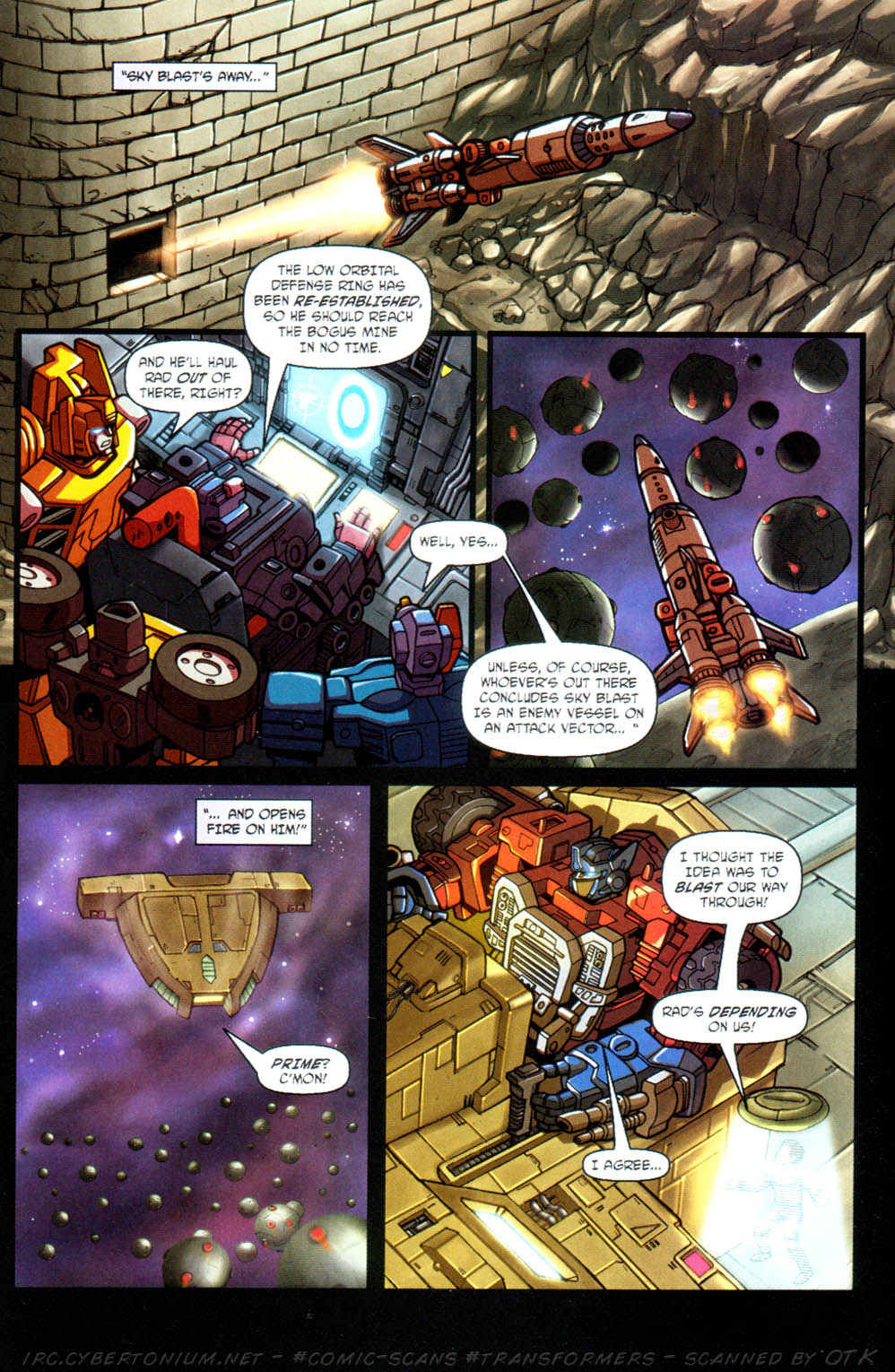 Transformers Armada (2002) Issue #11 - Page 16