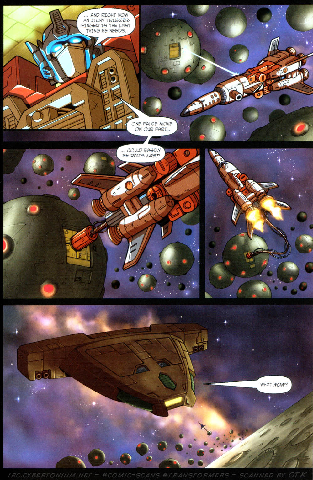 Transformers Armada (2002) Issue #11 - Page 17