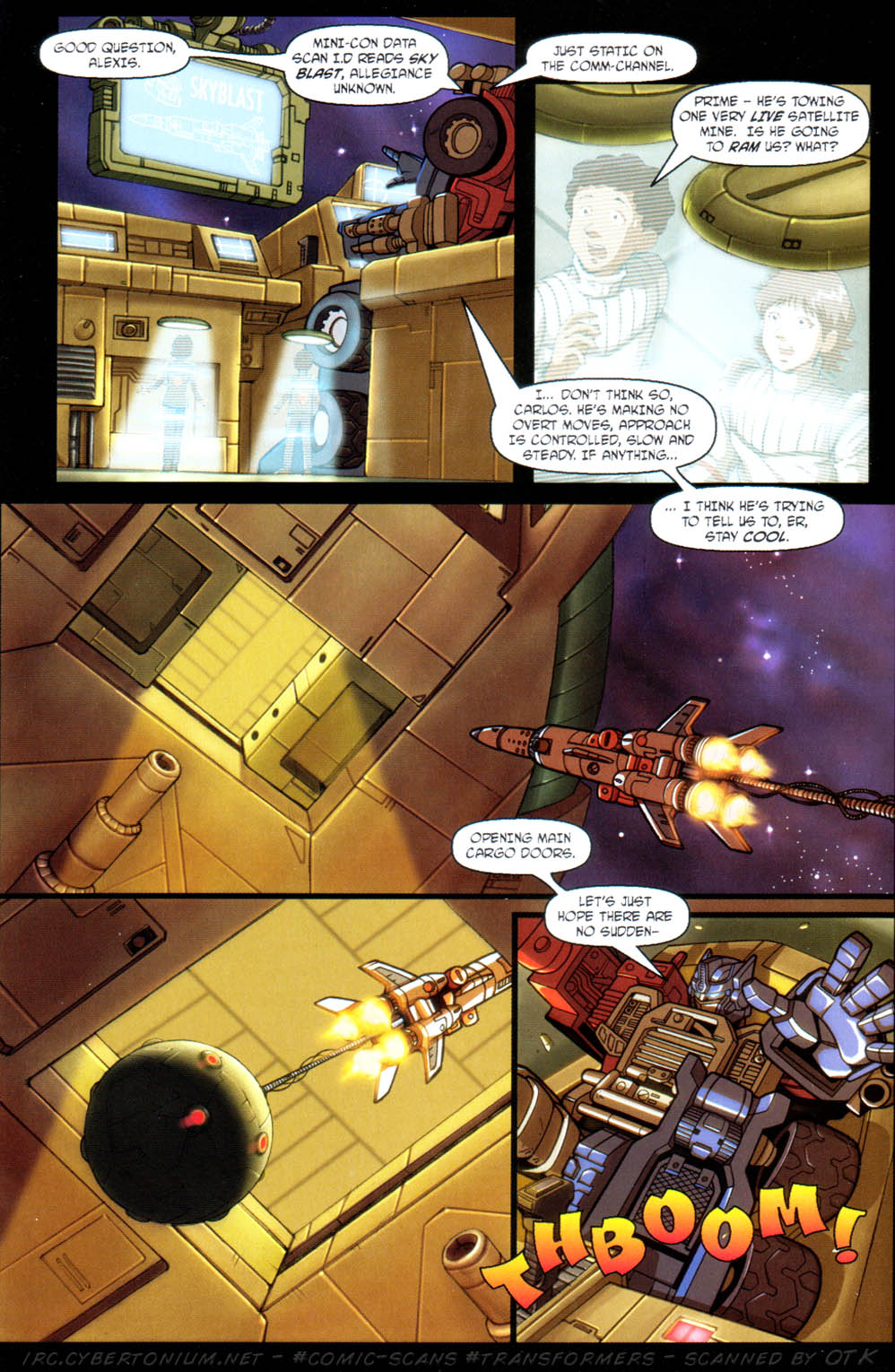 Transformers Armada (2002) Issue #11 - Page 18