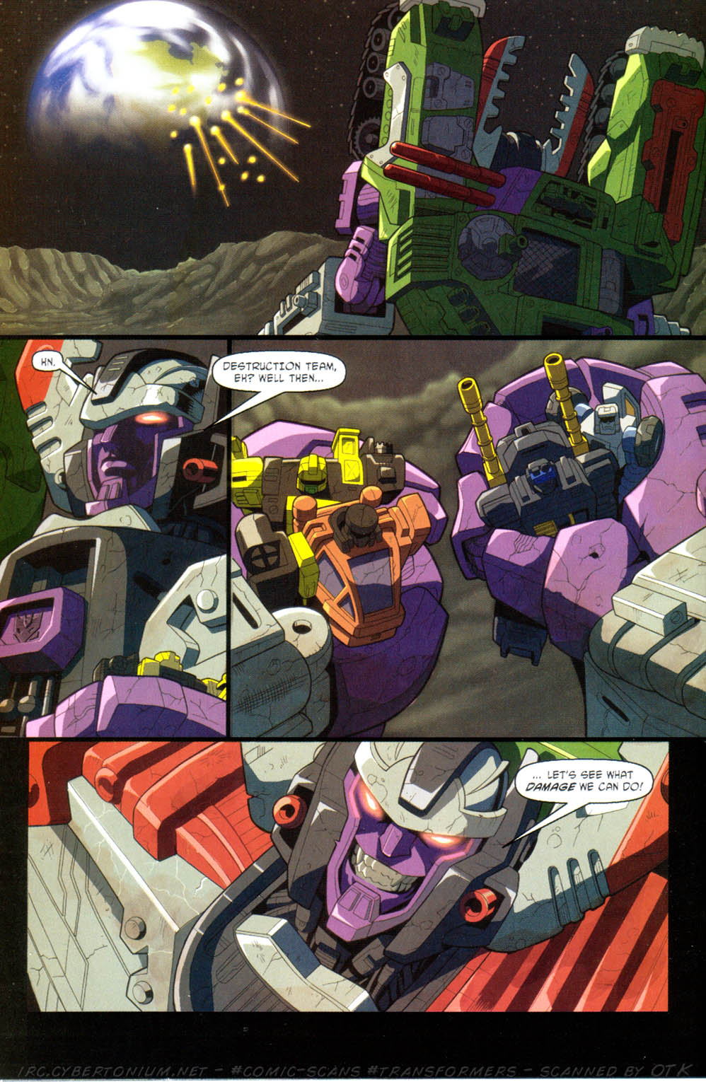 Transformers Armada (2002) Issue #11 - Page 24