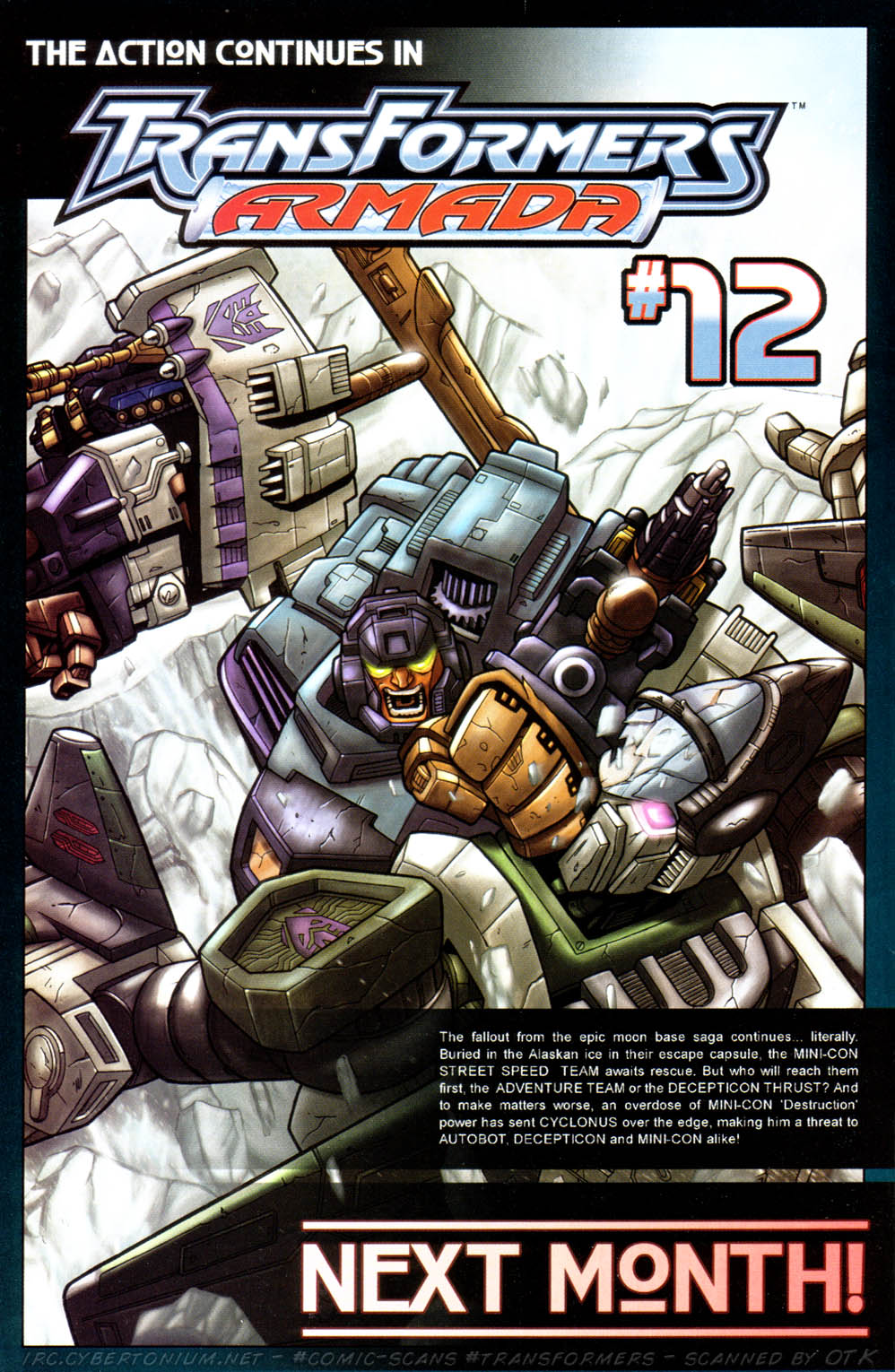 Transformers Armada (2002) Issue #11 - Page 26