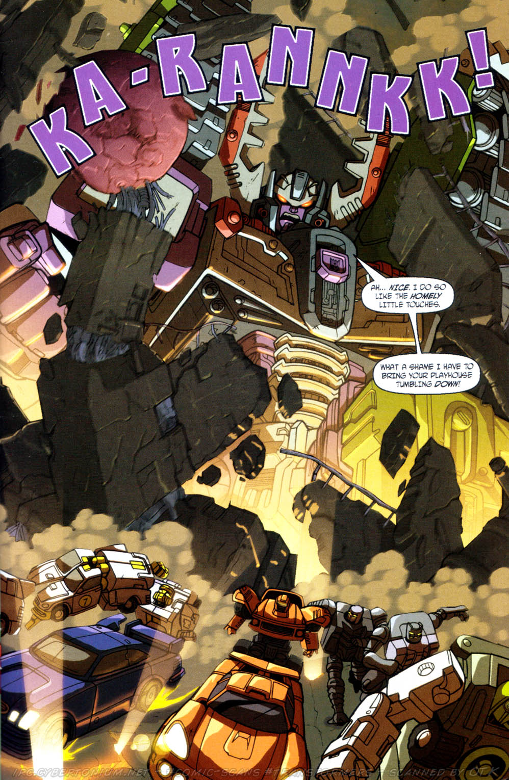 Transformers Armada (2002) Issue #11 - Page 5