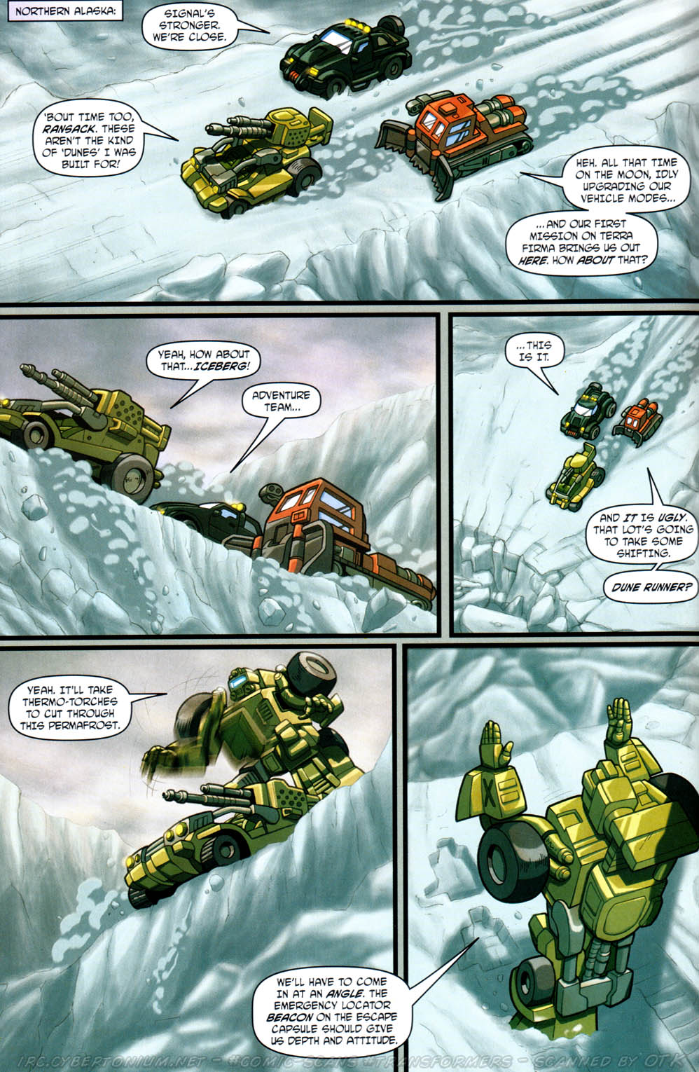 Transformers Armada (2002) Issue #12 - Page 12