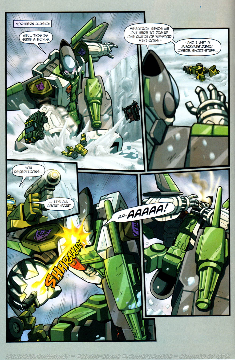 Transformers Armada (2002) Issue #12 - Page 16
