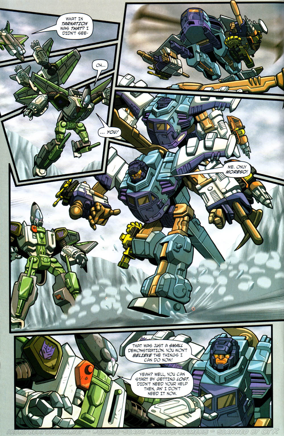 Transformers Armada (2002) Issue #12 - Page 20
