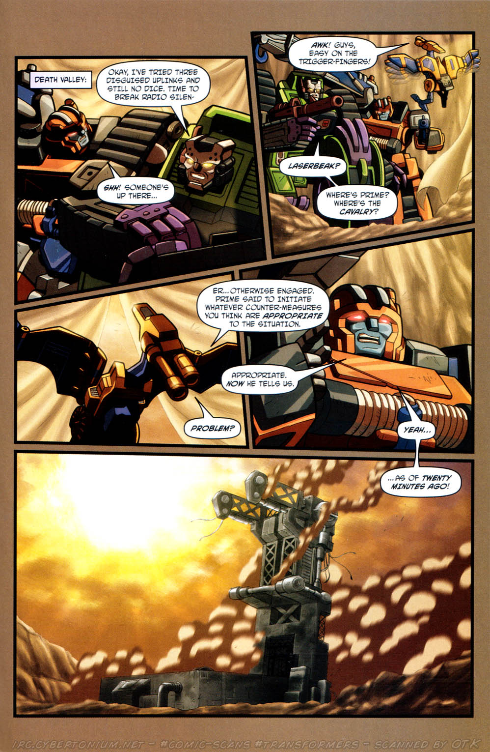 Transformers Armada (2002) Issue #12 - Page 23