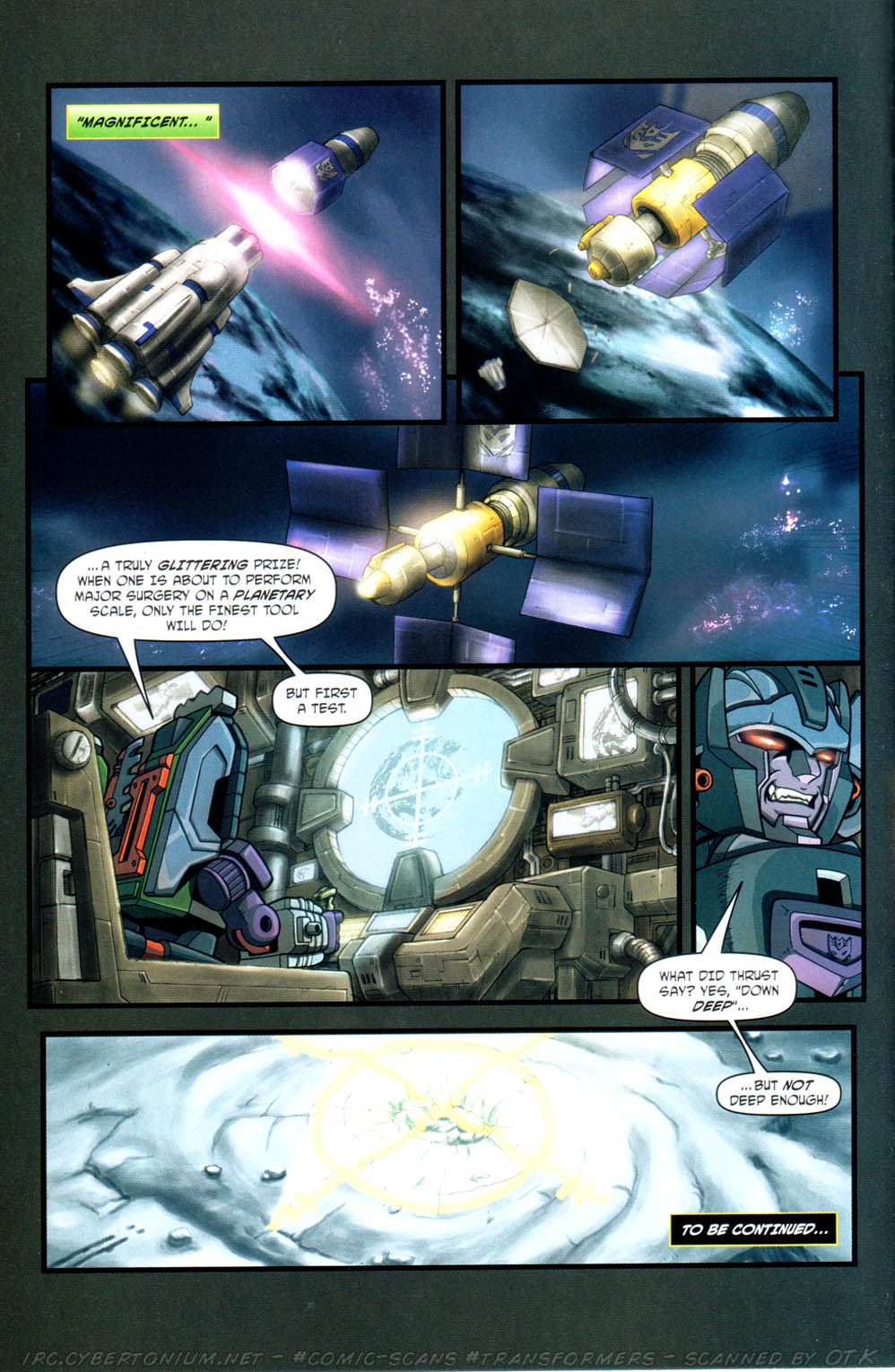 Transformers Armada (2002) Issue #12 - Page 24