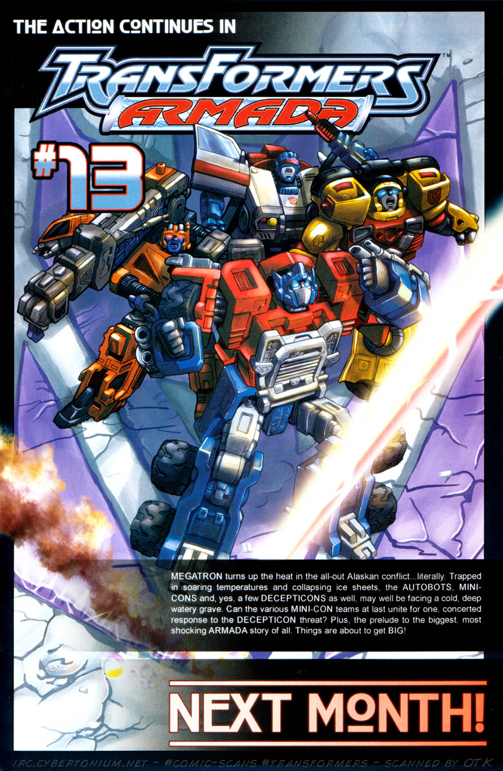 Transformers Armada (2002) Issue #12 - Page 25