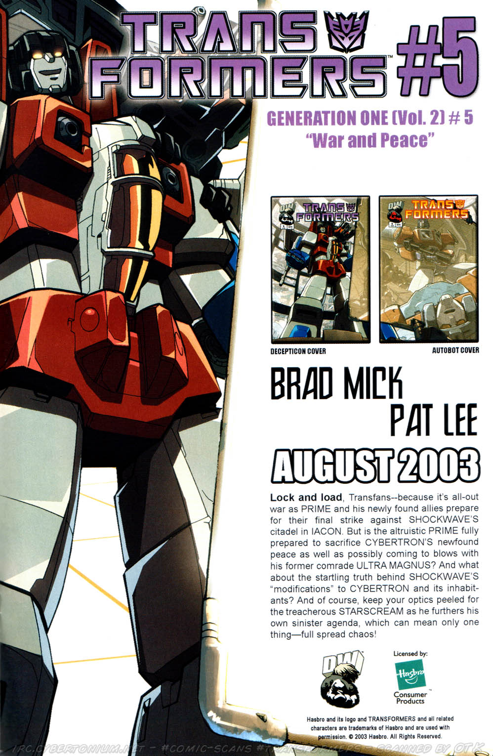 Transformers Armada (2002) Issue #12 - Page 32