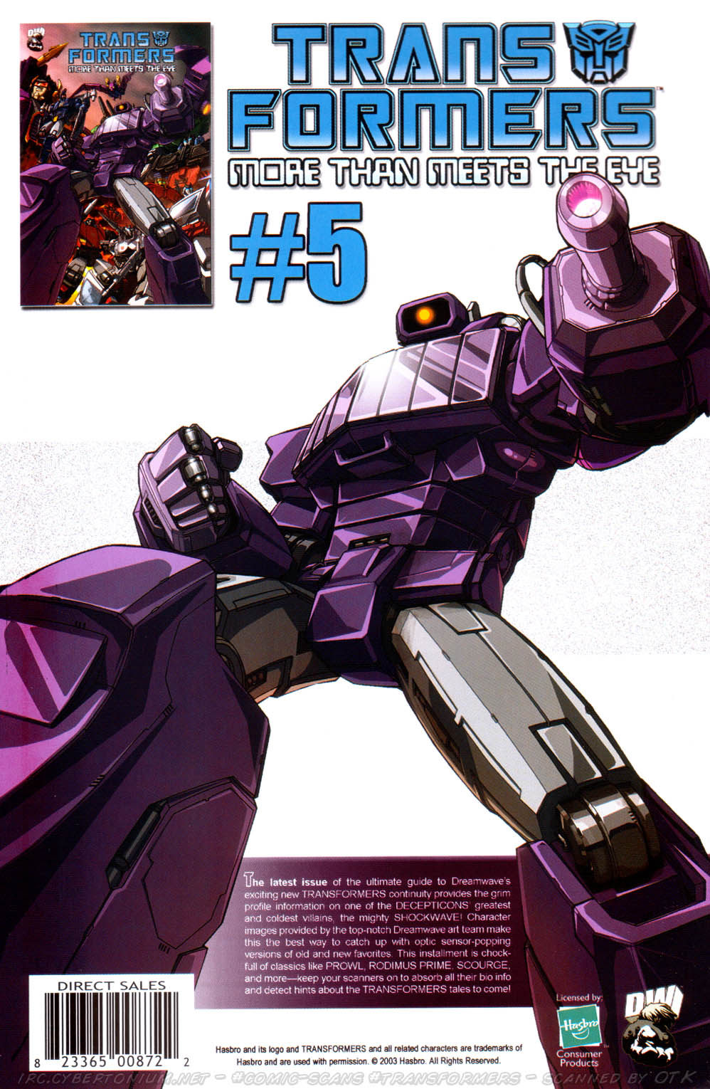 Transformers Armada (2002) Issue #12 - Page 33