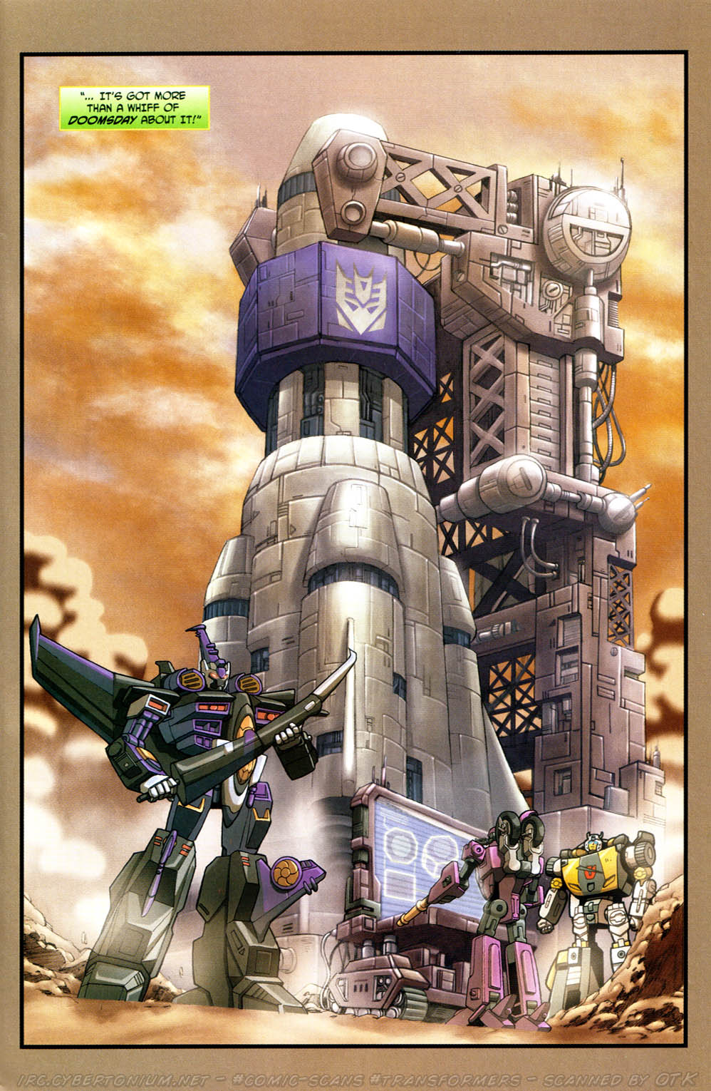 Transformers Armada (2002) Issue #12 - Page 5