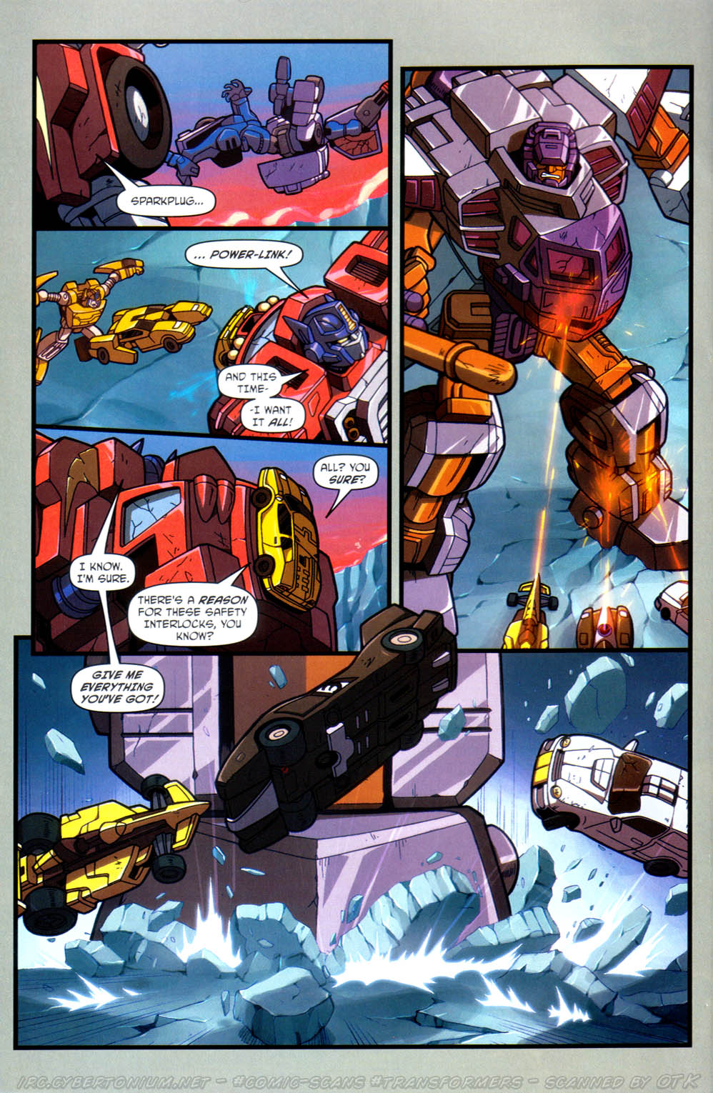 Transformers Armada (2002) Issue #13 - Page 18