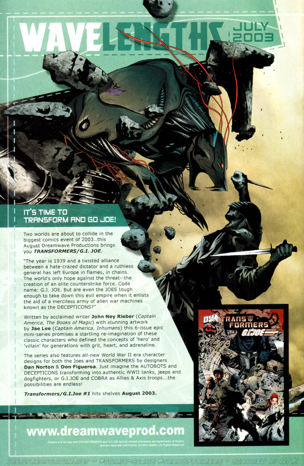 Transformers Armada (2002) Issue #13 - Page 28