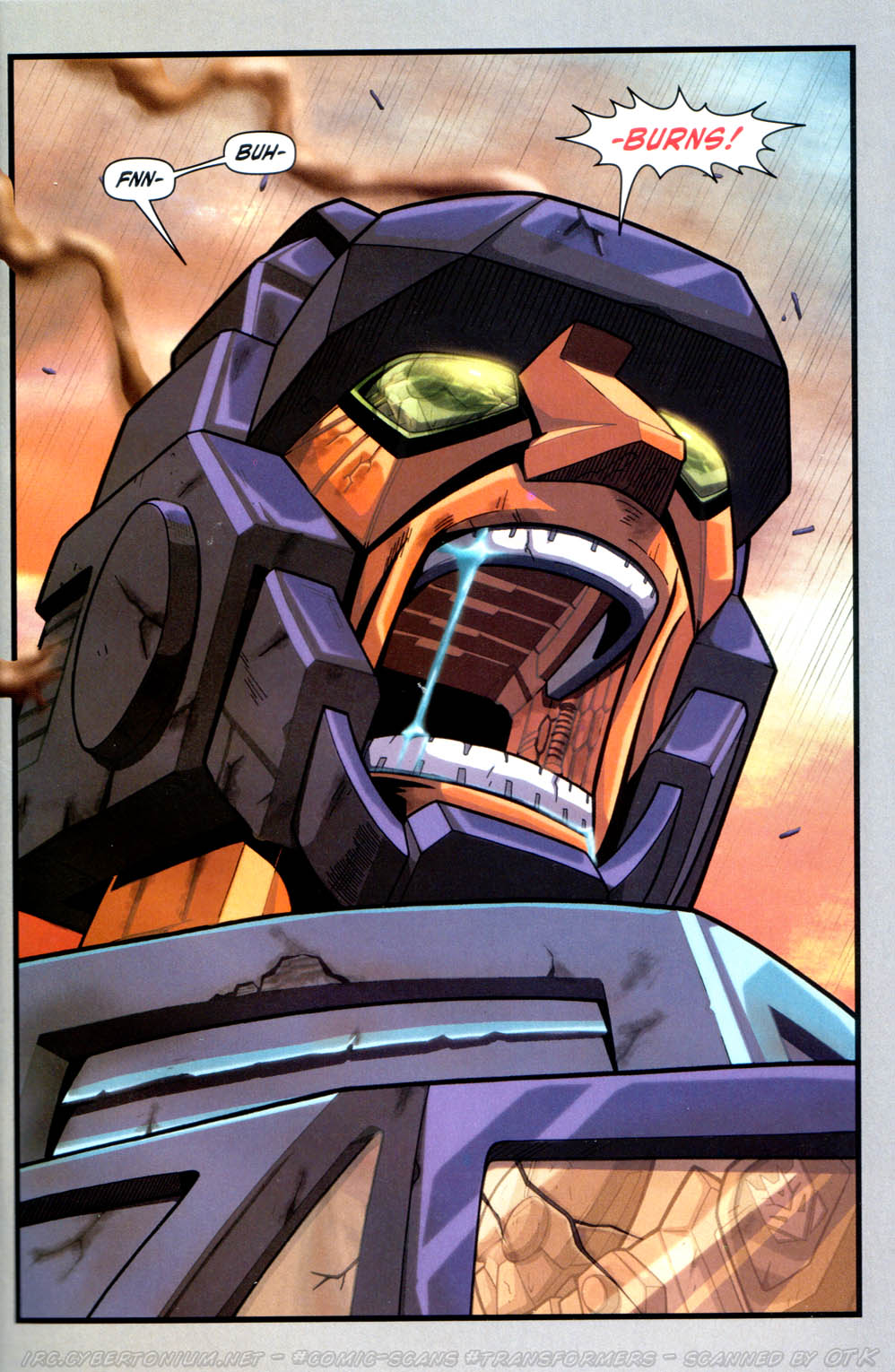 Transformers Armada (2002) Issue #13 - Page 3
