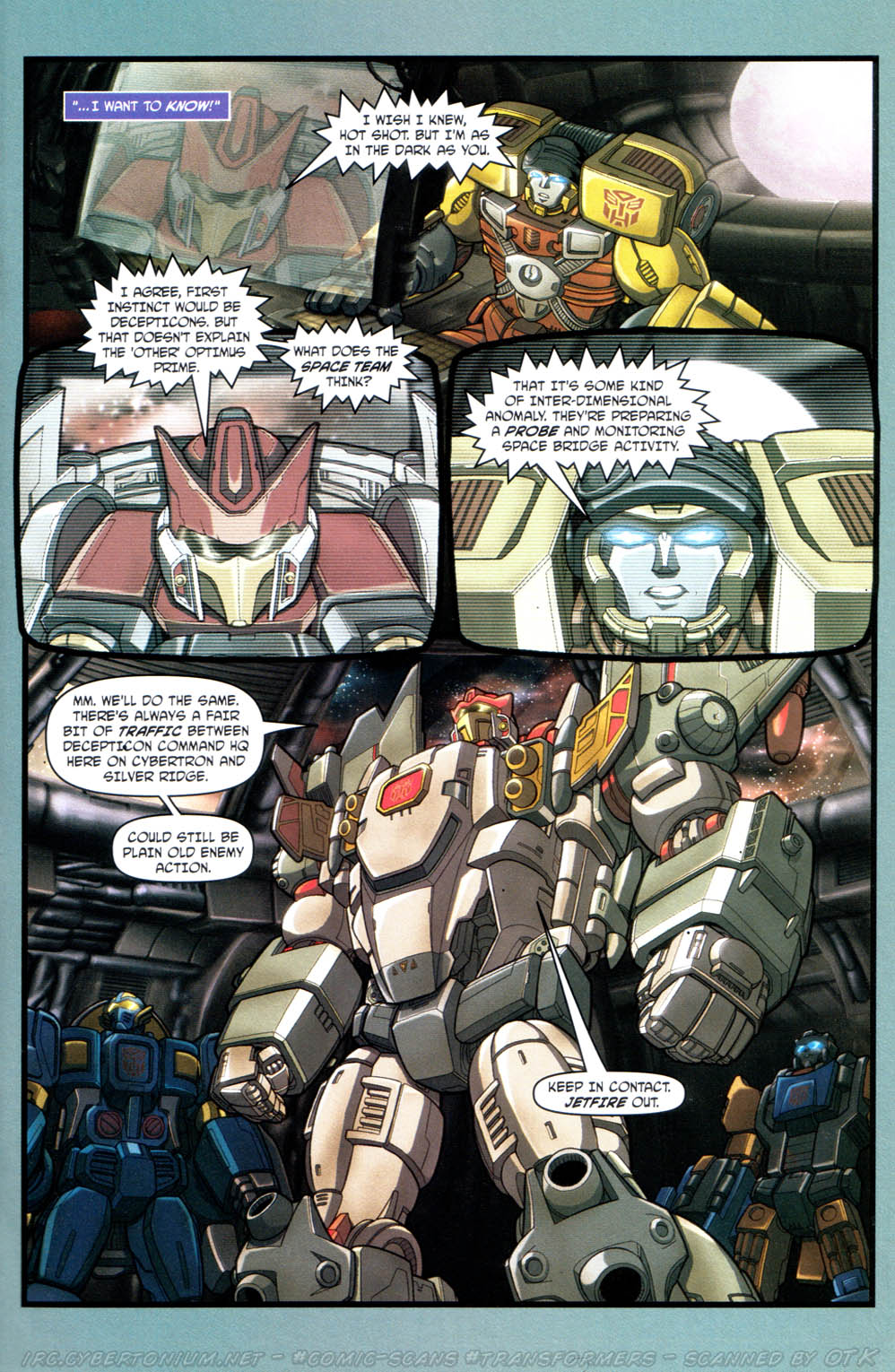 Transformers Armada (2002) Issue #14 - Page 11