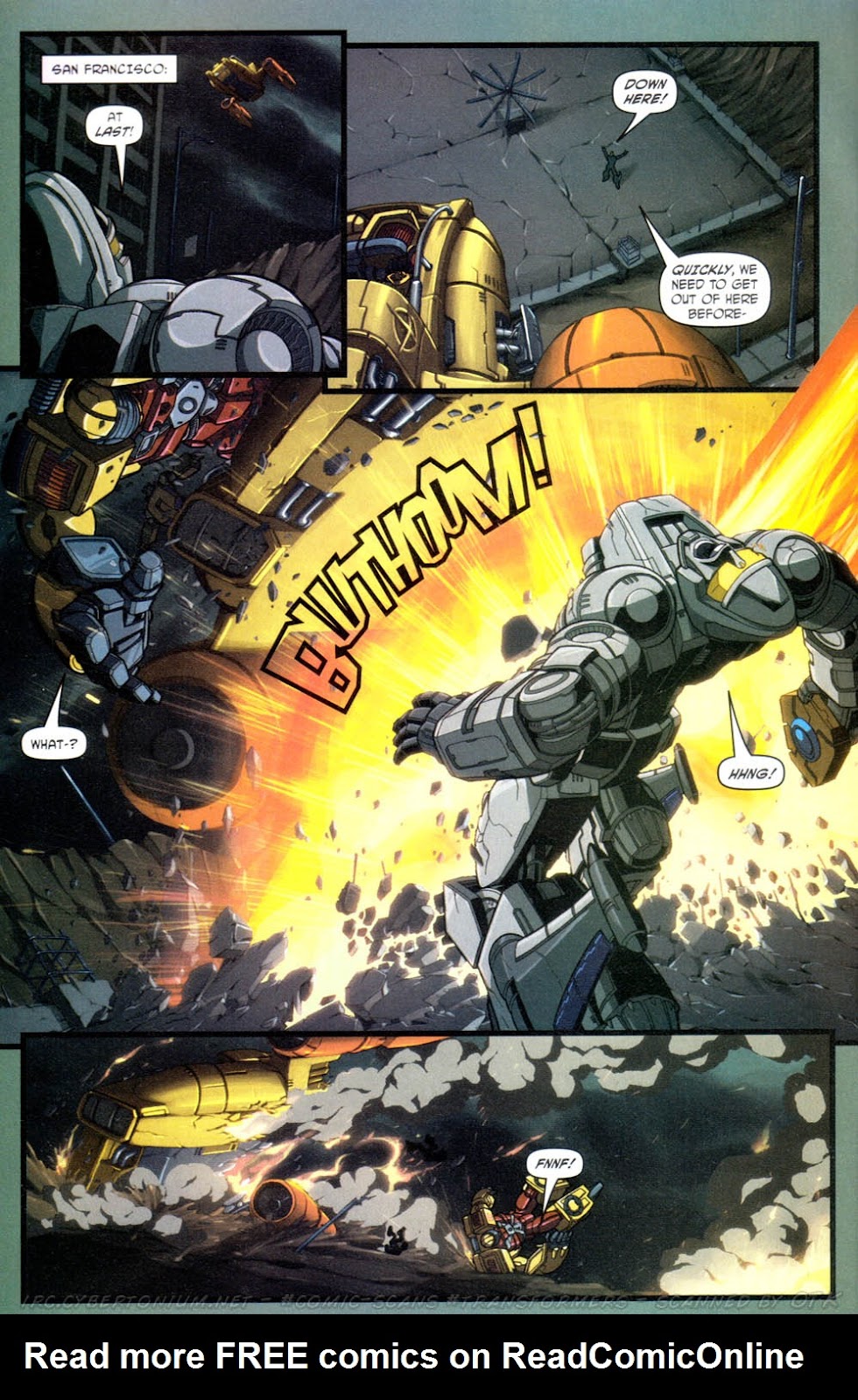 Transformers Armada (2002) Issue #14 - Page 16