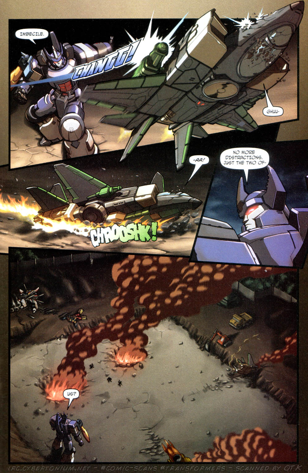 Transformers Armada (2002) Issue #14 - Page 21