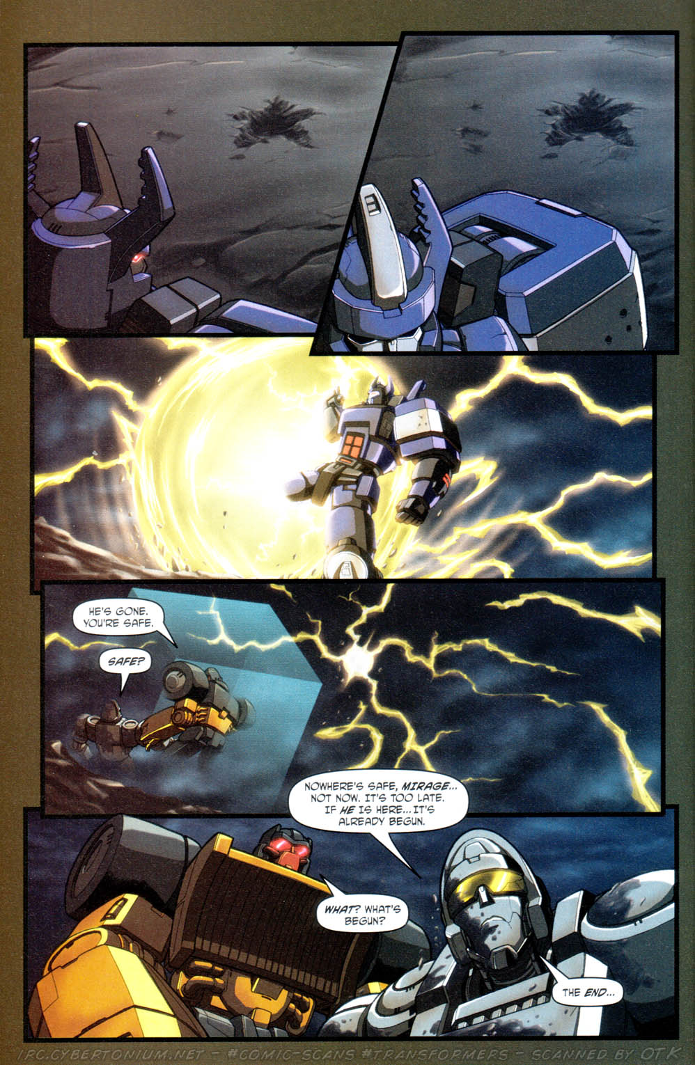 Transformers Armada (2002) Issue #14 - Page 22