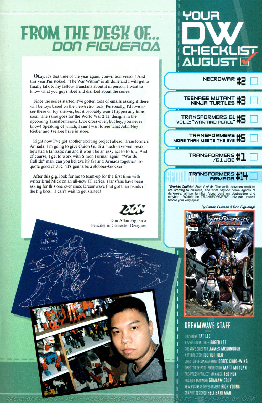 Transformers Armada (2002) Issue #14 - Page 28