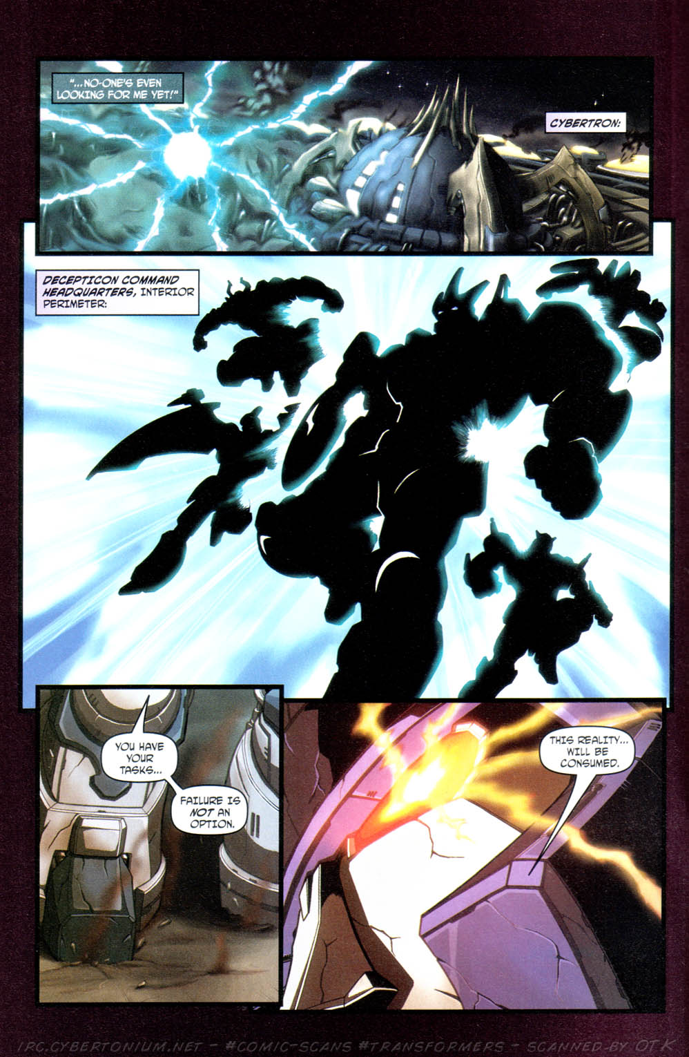 Transformers Armada (2002) Issue #14 - Page 6
