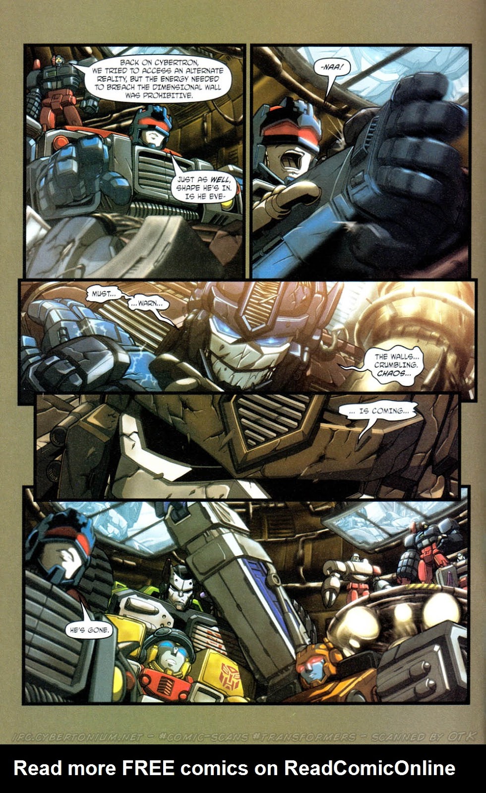 Transformers Armada (2002) Issue #14 - Page 8