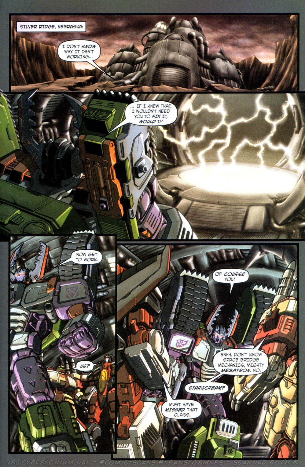 Transformers Armada (2002) Issue #14 - Page 9
