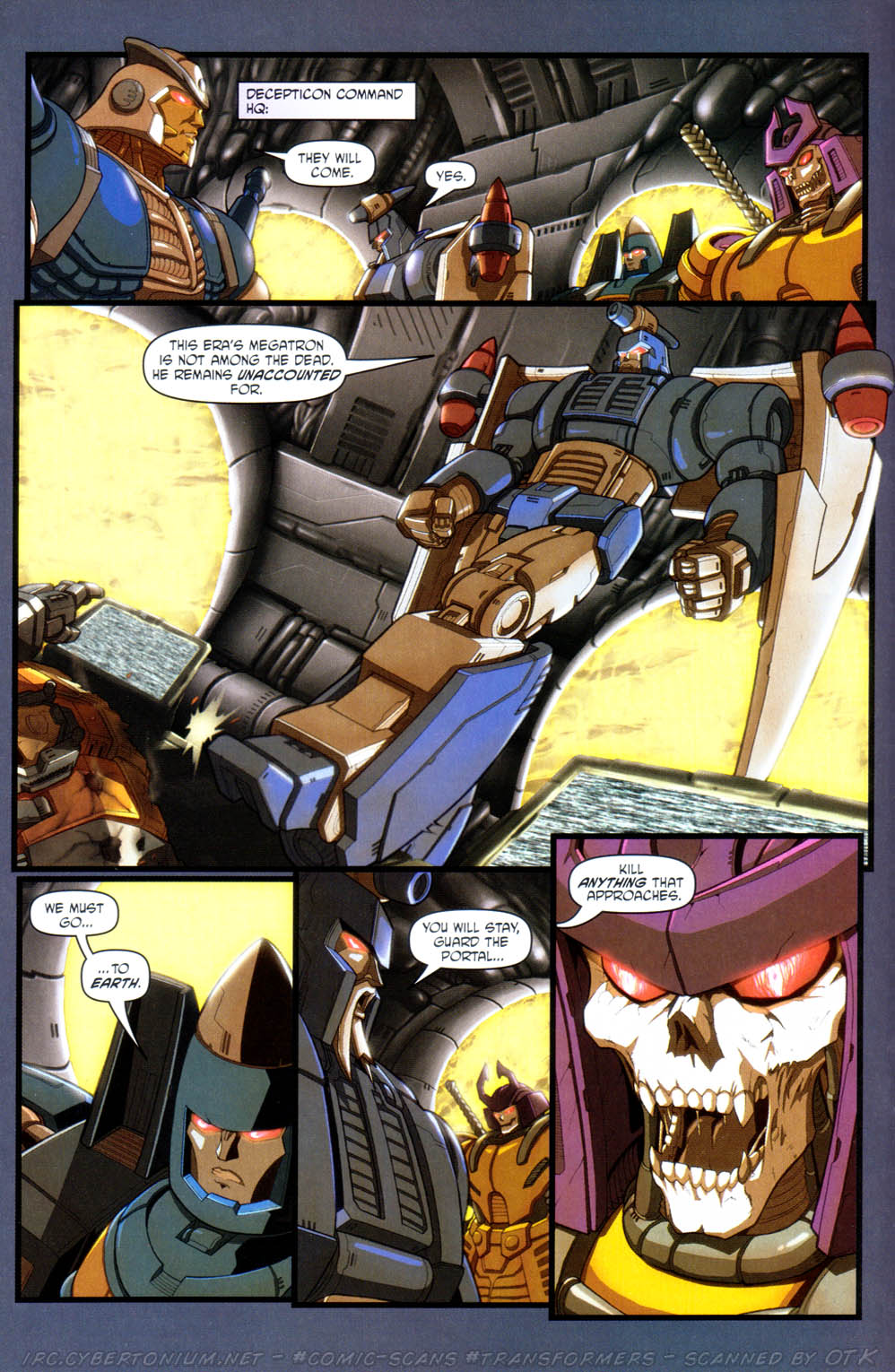Transformers Armada (2002) Issue #15 - Page 11