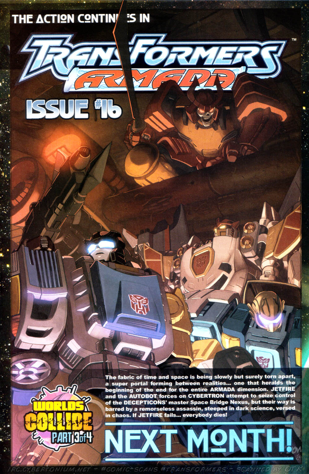 Transformers Armada (2002) Issue #15 - Page 24
