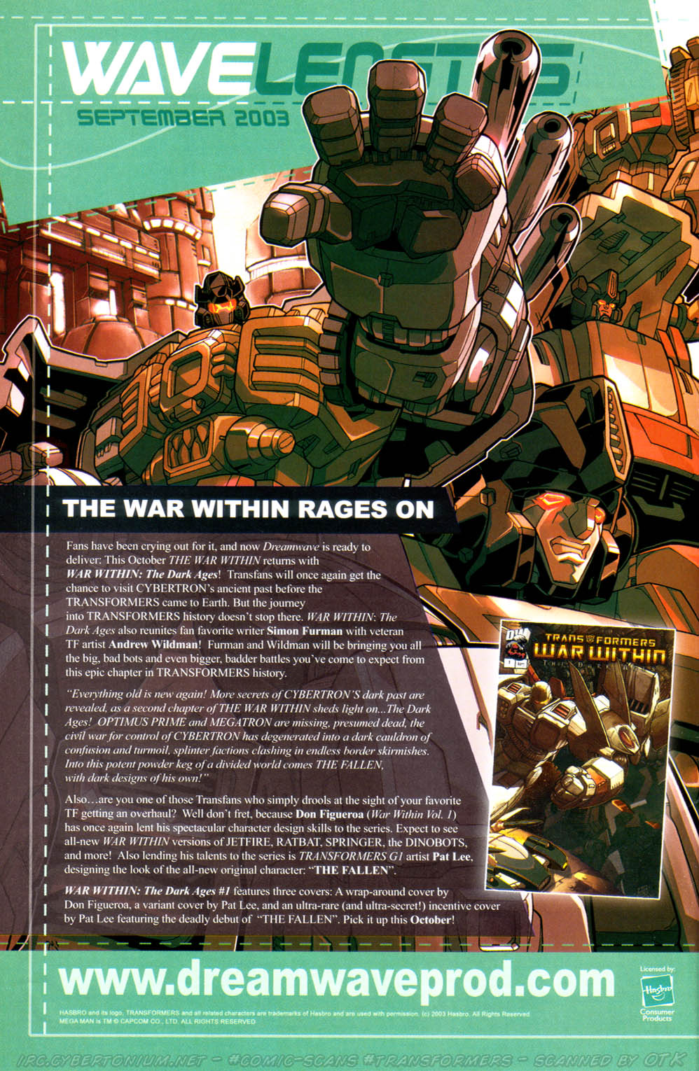 Transformers Armada (2002) Issue #15 - Page 25