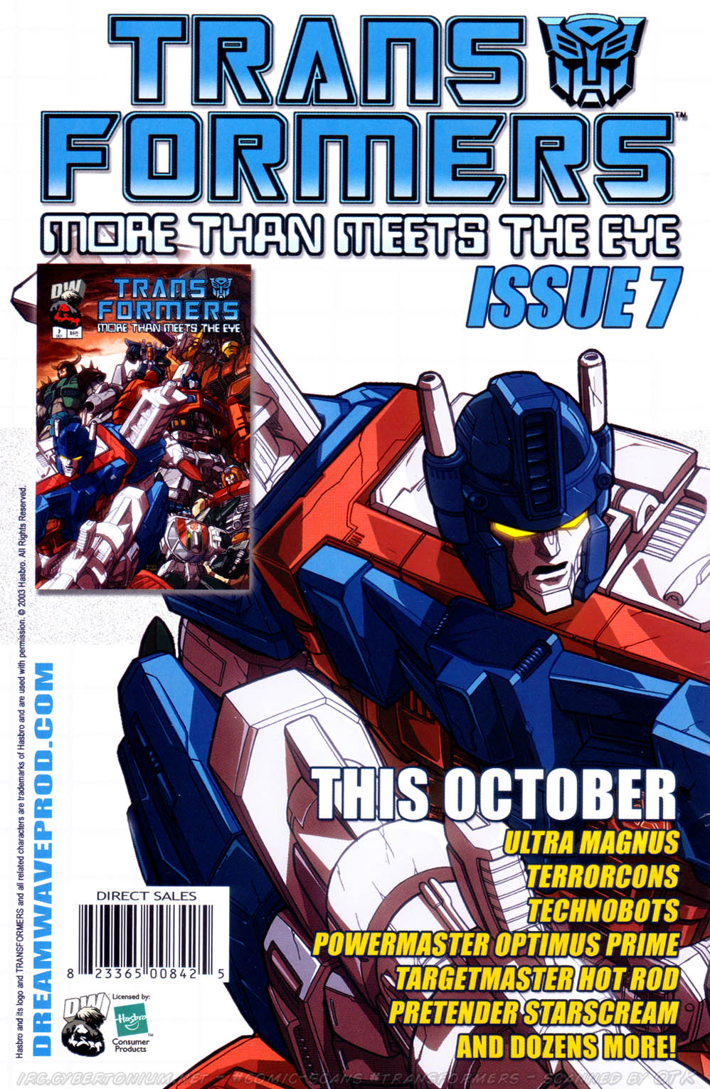 Transformers Armada (2002) Issue #15 - Page 28