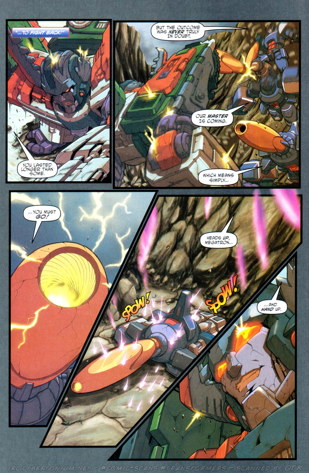 Transformers Armada (2002) Issue #16 - Page 14