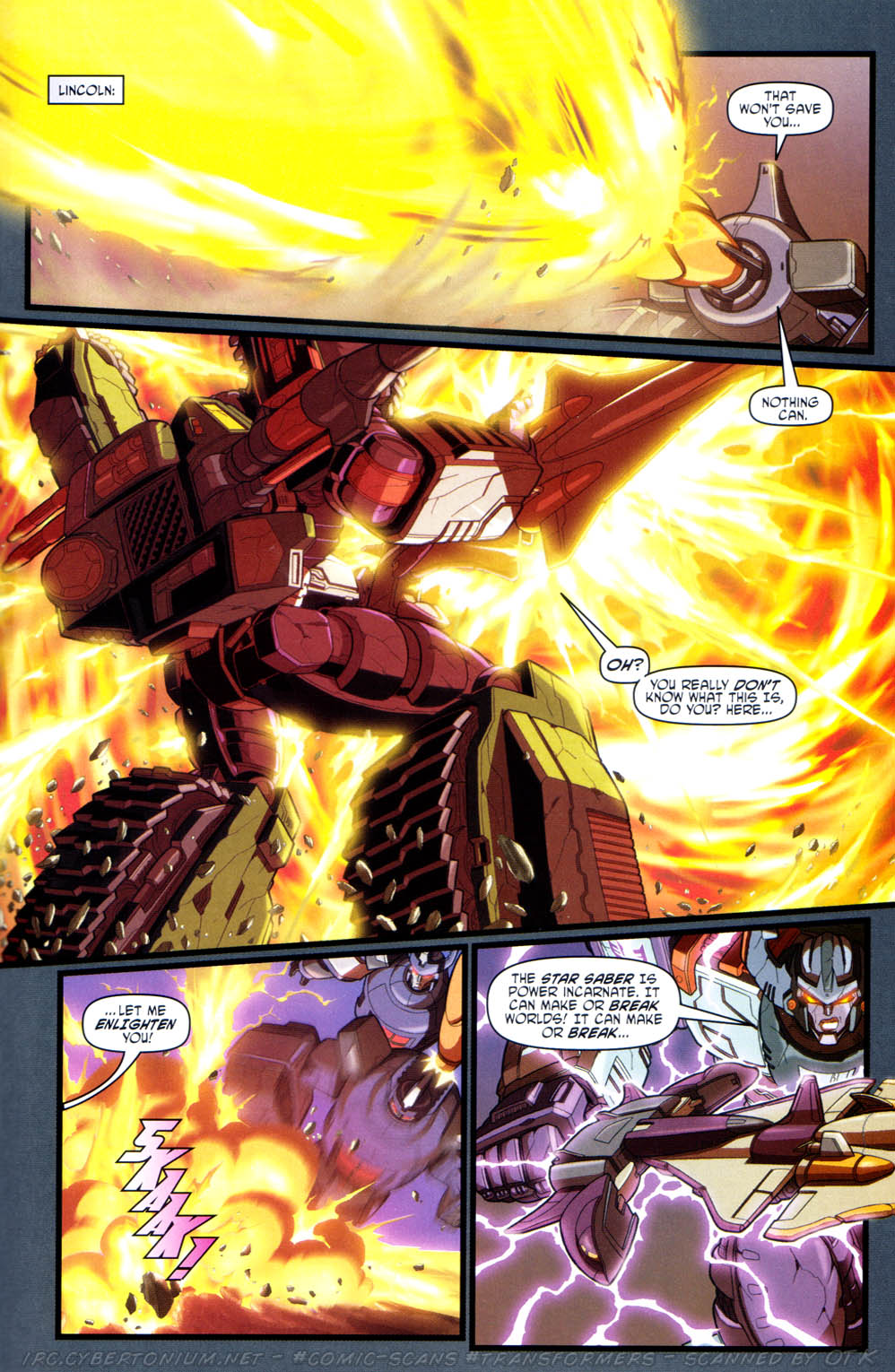 Transformers Armada (2002) Issue #16 - Page 21
