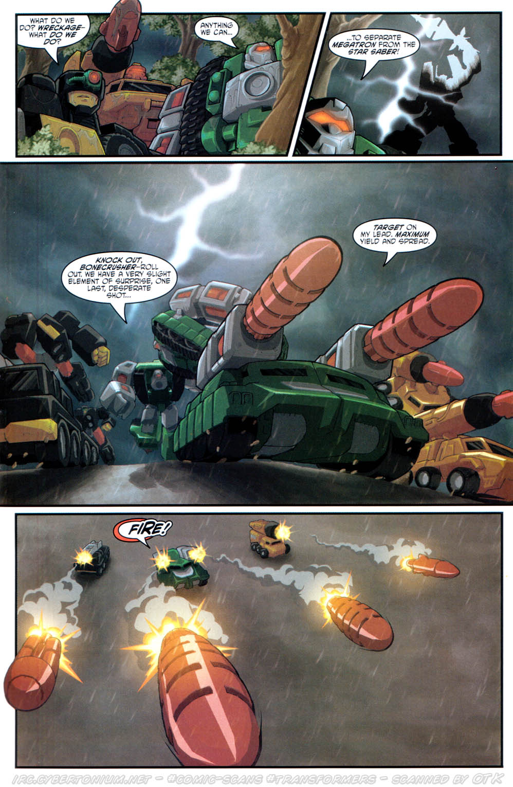 Transformers Armada (2002) Issue #17 - Page 11